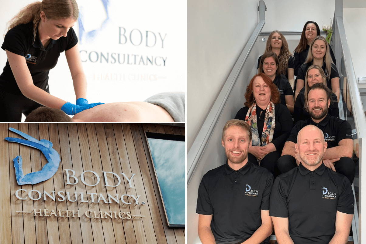 Join the team at Body Consultancy. Physiotherapy, Osteopath, Chiropractor roles.