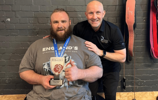 England's Strongest Disabled Man